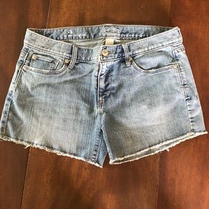 Ann Taylor LOFT size 2 jean shorts
